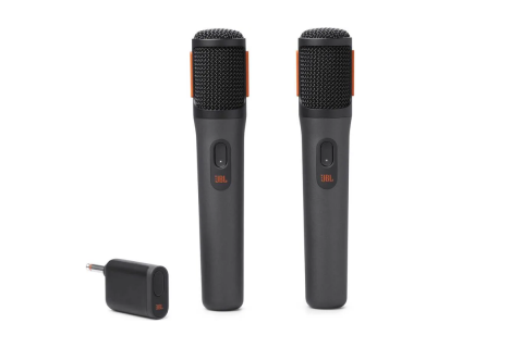2x bezdrátový mikrofon JBL PartyBox Wireless Mic